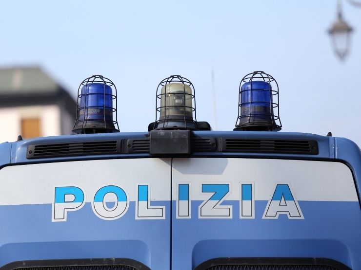 Auto della polizia, foto generica