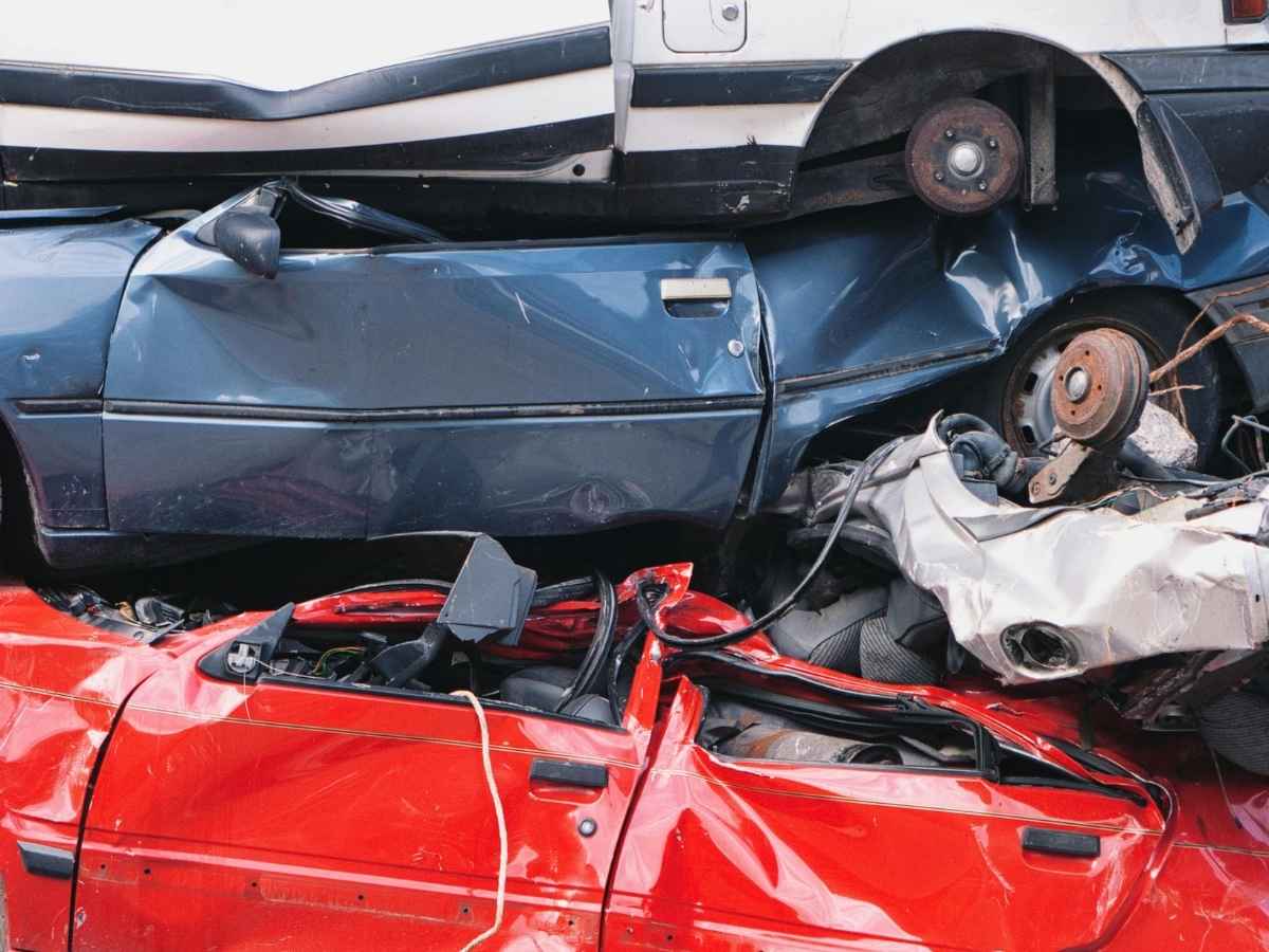 Auto incidentate Usa