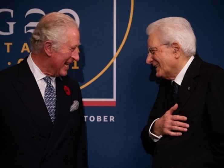 Carlo e Mattarella