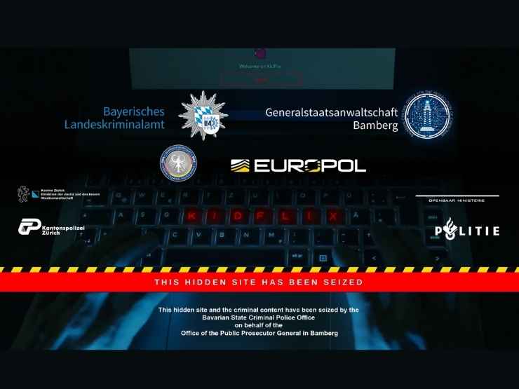 Chiuso Kidflix Europol