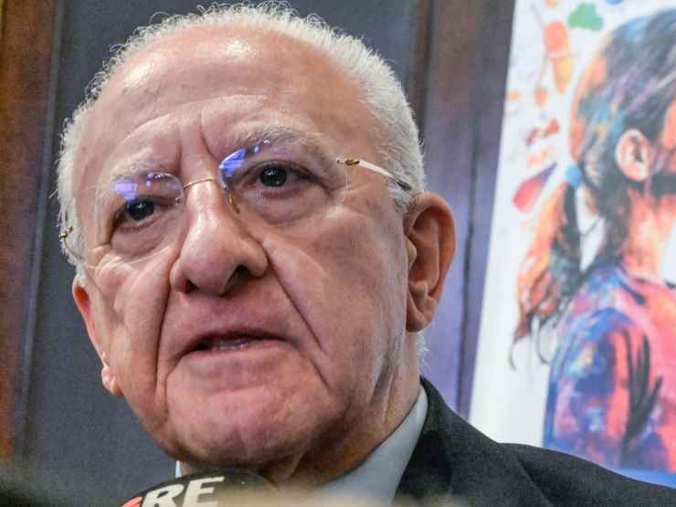 De Luca Campania