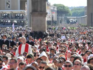 Funerali di Papa Francesco a San Pietro