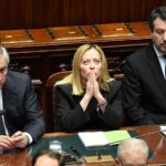 Giorgia Meloni alla Camera