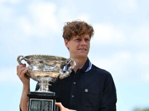 Jannik Sinner tennista
