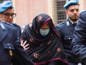 Madre di Saman Abbas