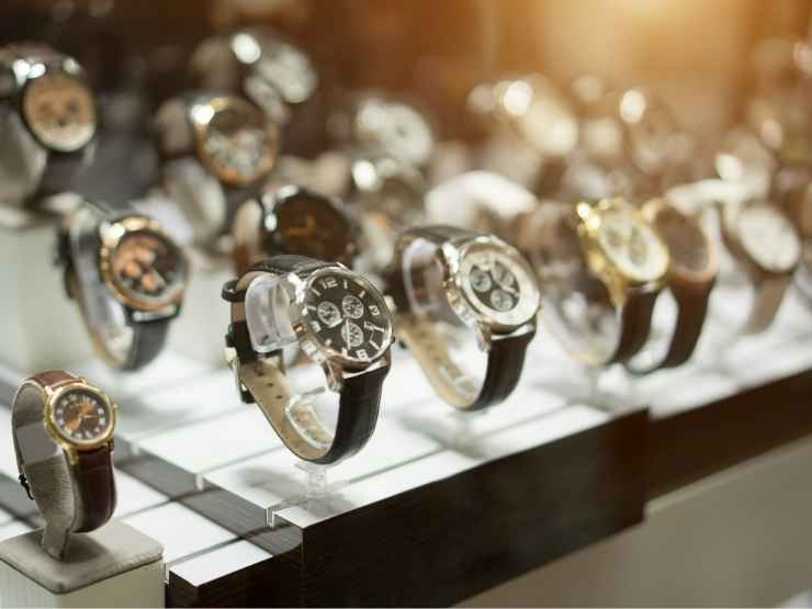 Mercato orologi in Italia