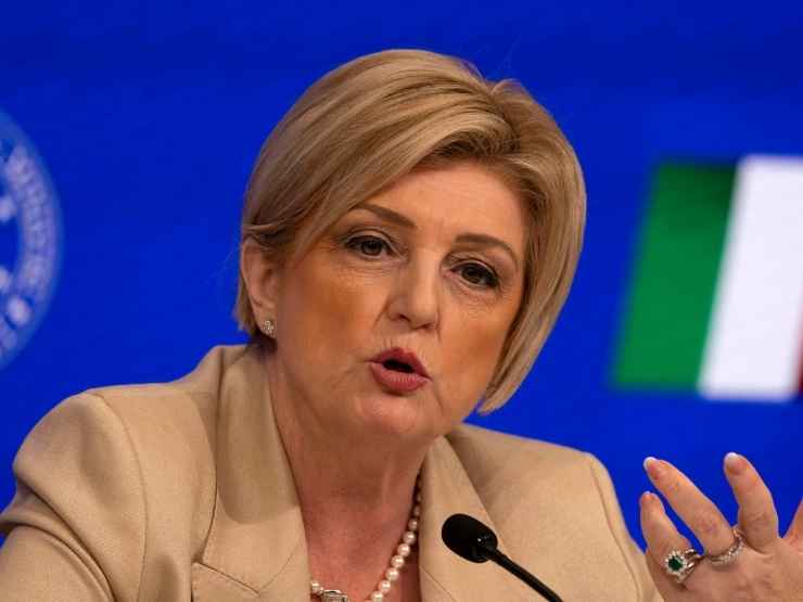 Ministra Marina Calderone