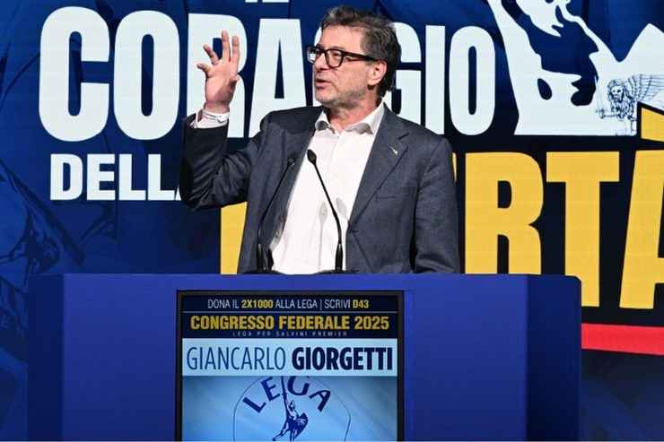 Ministro Giancarlo Giorgetti