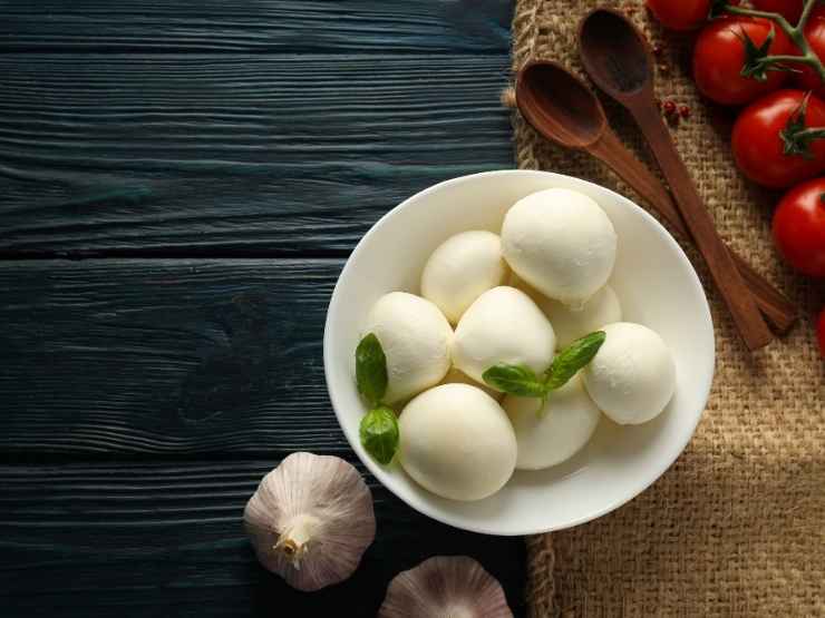 Mozzarella italiana