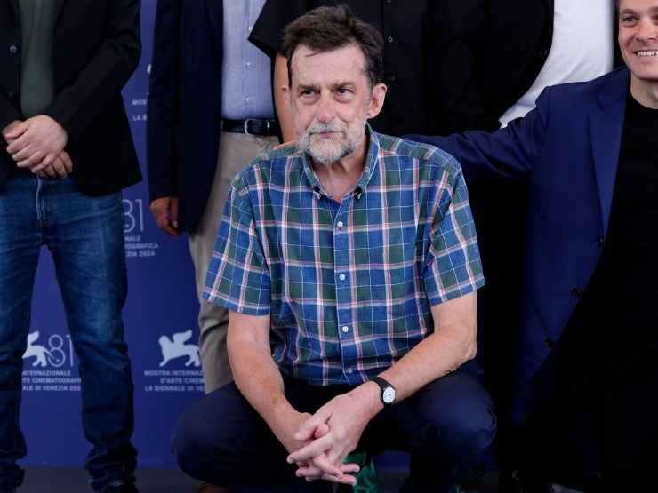 Nanni Moretti regista ricoverato a Roma