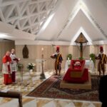 Papa Francesco Casa Santa Marta