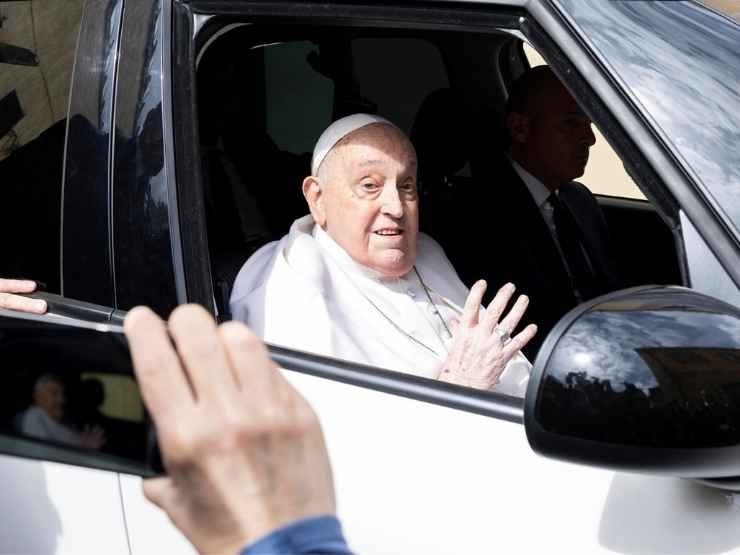 Papa Francesco a Regina Coeli