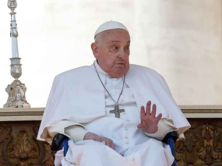Papa Francesco è scomparso