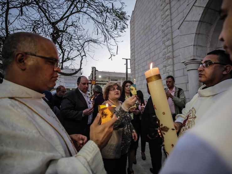 Pasqua Gaza City