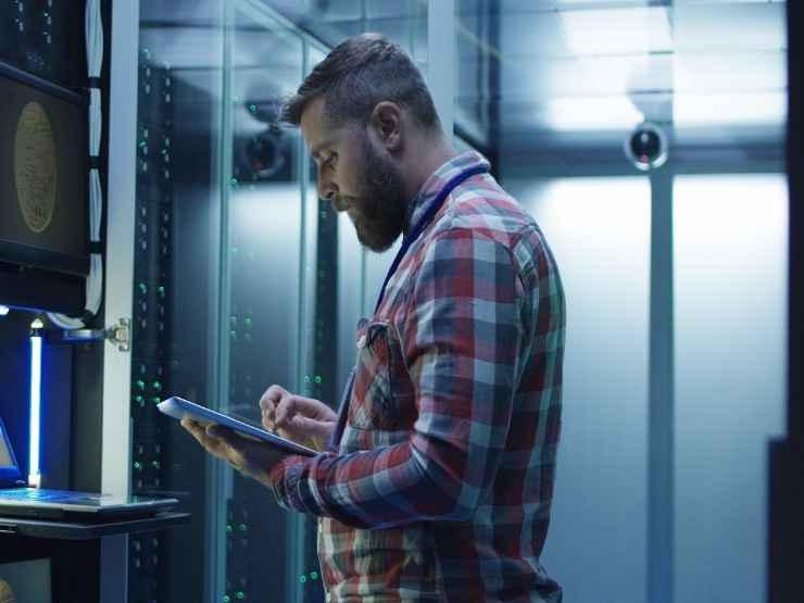 Personale data center Intelligenza artificiale