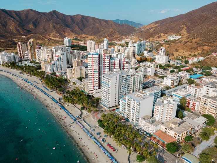Santa Marta in Colombia