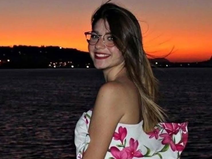 Sara Campanella in una foto sui social