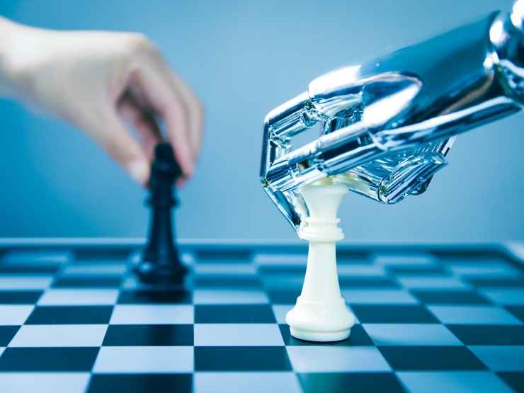 Sfida a scacchi Intelligenza artificiale