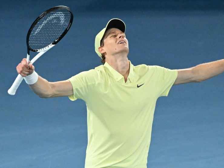 Sinner tennista