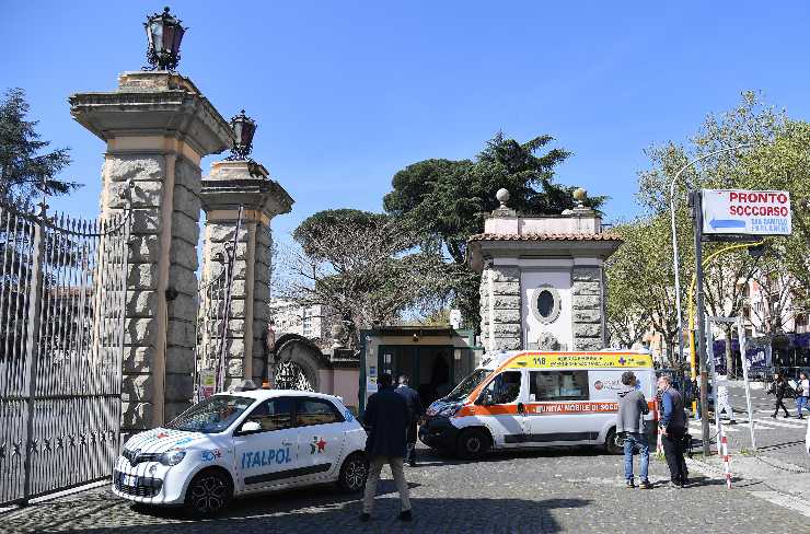entrata ospedale 