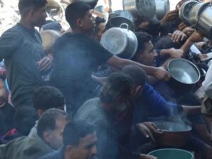 A Gaza si muore di fame