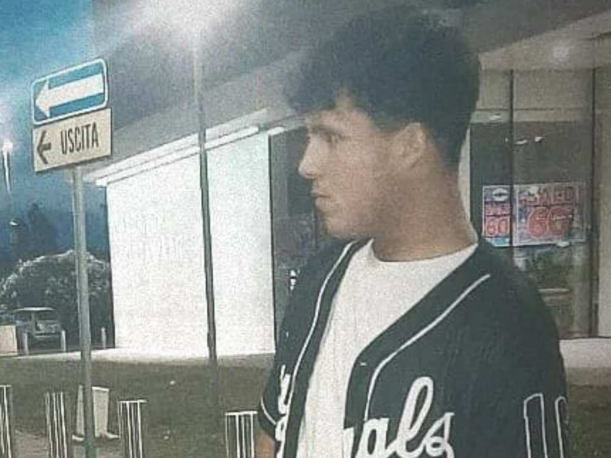 Alessio Tucci, reo confesso per il femminicidio di Martina Carbonaro, in una foto sui social