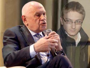 Carlo Nordio e Alberto Stasi