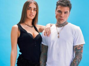 Clara e Fedez in occasione del singolo Scelte Stupide