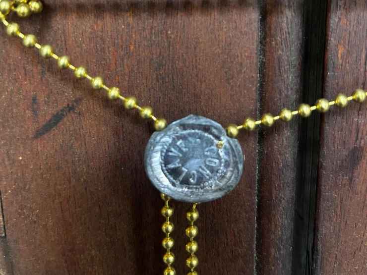 Comincia il conclave sigillo