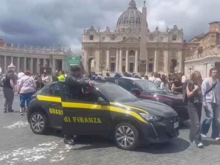 Controlli furbetti del conclave