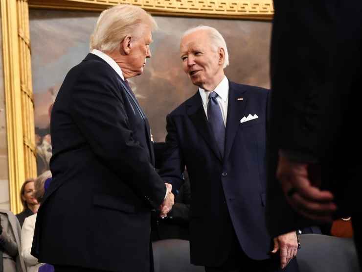 Donald Trump e Joe Biden
