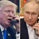 Donald Trump e Vladimir Putin