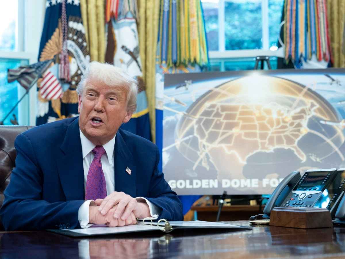 Cos’è il Golden Dome, il sistema di difesa spaziale presentato da Donald Trump: “Operativo entro il 2029” Cos’è il Golden Dome, il sistema di difesa spaziale presentato da Donald Trump: “Operativo entro il 2029”