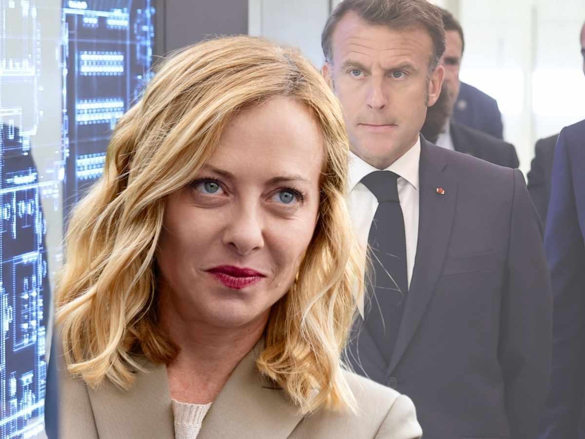 Scintille al vertice dei volenterosi tra Macron e Meloni: “No alle fake news, già lo fanno i russi” Scintille al vertice dei volenterosi tra Macron e Meloni: “No alle fake news, già lo fanno i russi”