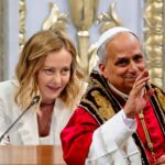Giorgia Meloni e Papa Leone XIV