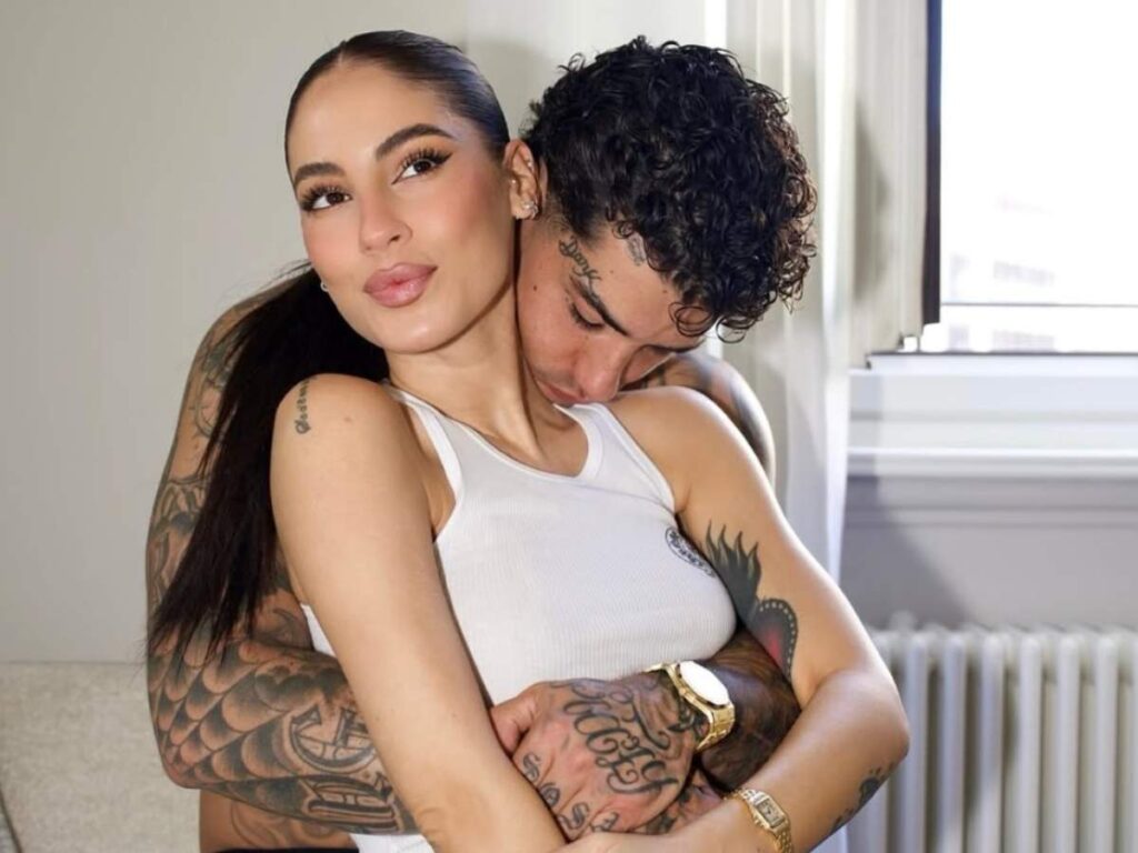 Giulia De Lellis e Tony Effe confermano la gravidanza sui social