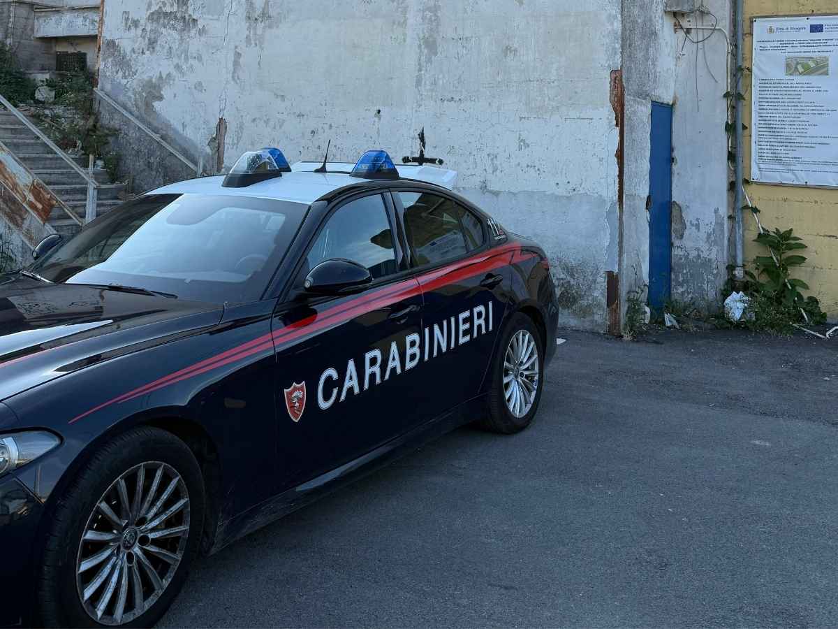 Indagini Martina Carbonaro carabinieri