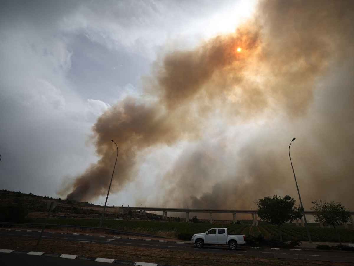 Cosa sta accadendo in Israele, apocalisse di fuoco sulle colline di Gerusalemme. Hamas: “Bruciate tutto ciò che potete” Cosa sta accadendo in Israele, apocalisse di fuoco sulle colline di Gerusalemme. Hamas: “Bruciate tutto ciò che potete”