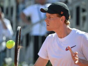 Jannik Sinner tennis