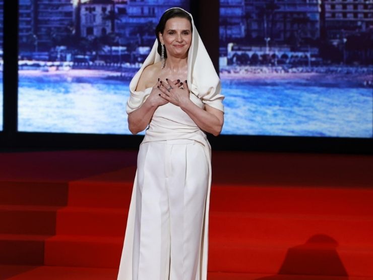 Juliette Binoche a Cannes