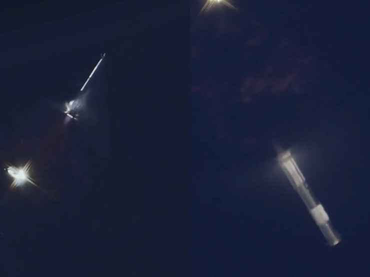 Lancio Starship di SpaceX