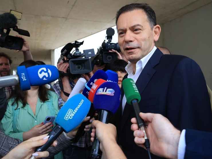 Luís Montenegro Portogallo