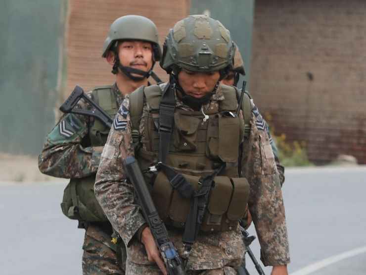 Militari india Pakistan