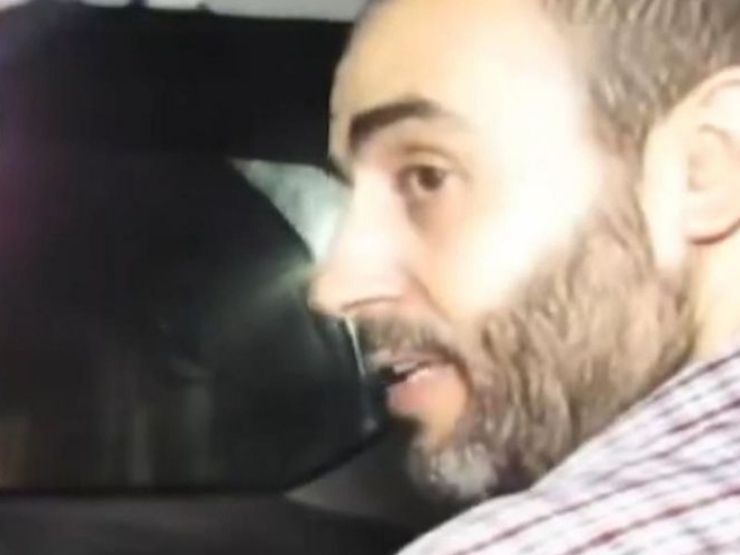 Mohammed Sinwar  in una foto sui social