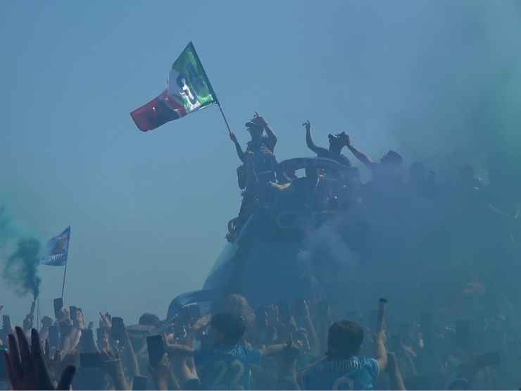 Napoli festa Scudetto
