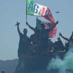 Napoli festeggiamenti Scudetto