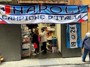 Napoli si sta preparando a vincere lo scudetto
