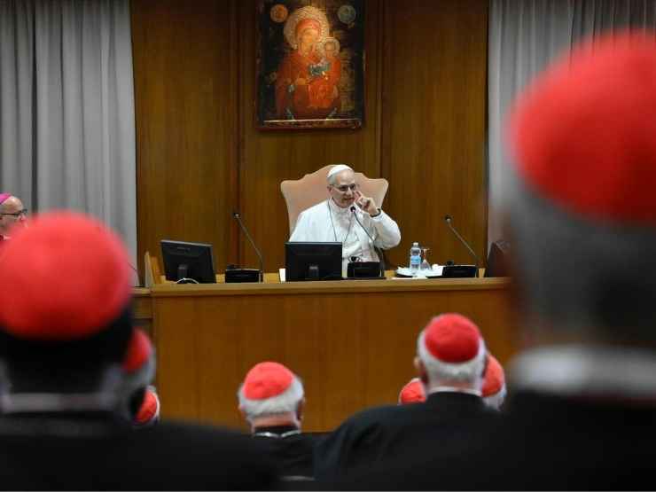 Papa Leone XIV cardinali