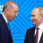 Recep Tayyp Erdogan e Vladimir Putin