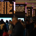 Sciopero dei treni